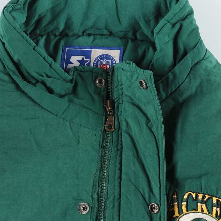 Starter NFL GREEN BAY PACKERS Green Bay Packers padded jacket Men's XXL /evb003844