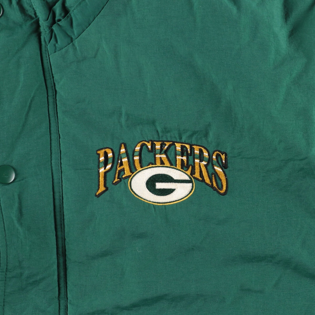 Starter NFL GREEN BAY PACKERS Green Bay Packers padded jacket Men's XXL /evb003844