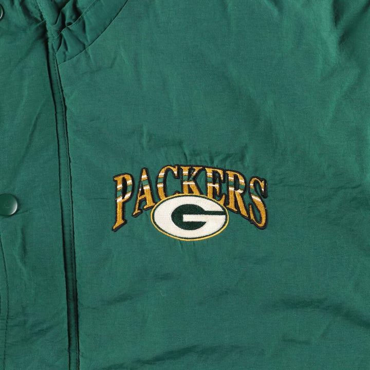 Starter NFL GREEN BAY PACKERS Green Bay Packers padded jacket Men's XXL /evb003844