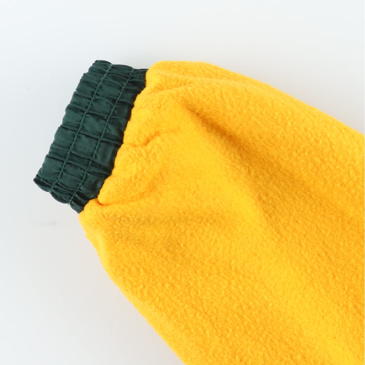 Vintage 90'S NFL Green Bay Packers reversible nylon pullover, women's, size XL Nylon Green type dark green Vintage Second Hand