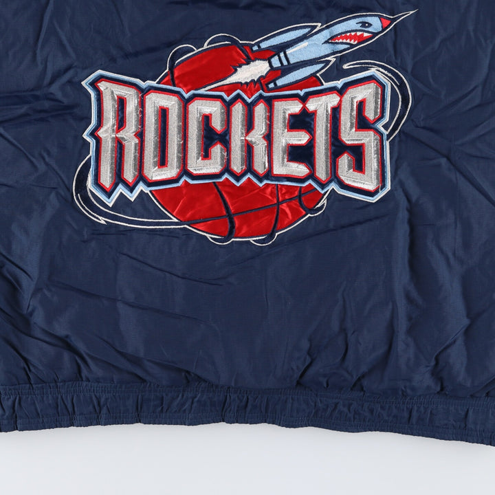 Starter NBA HOUSTON ROCKETS Anorak Hoodie Men's M /evb003857