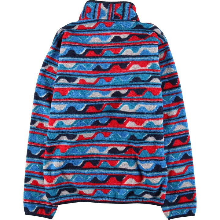 2016 Patagonia Synchilla Snap T STY25580FA16 All-over print fleece pullover Men's S /evb003865