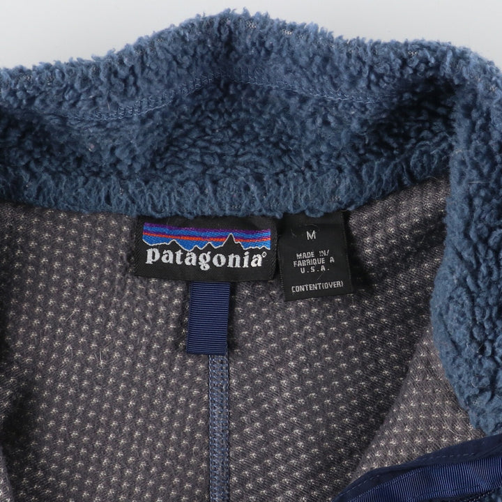 Patagonia Retro-X Jacket 23055FA00 2000 Fleece Jacket Made in USA Men's M /evb003895