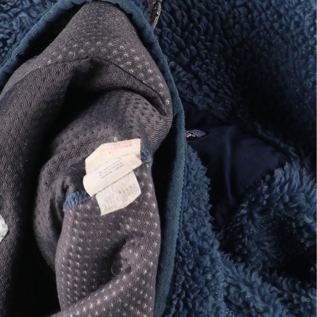 Patagonia Retro-X Jacket 23055FA00 2000 Fleece Jacket Made in USA Men's M /evb003895