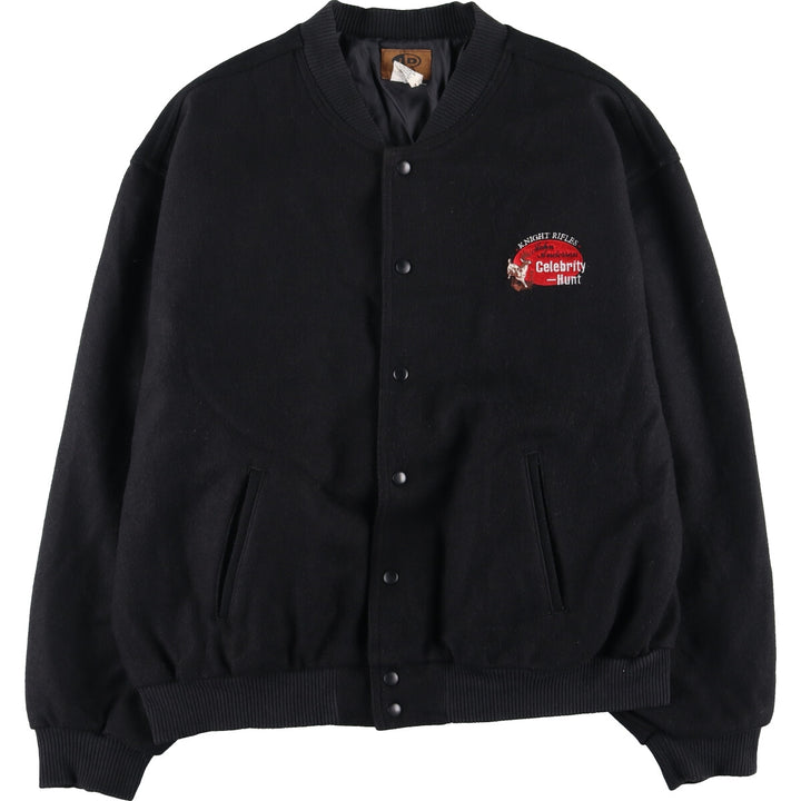 iD WEAR Wool Stadium Jacket Award Jacket Varsity Jacket Made in Canada Men's XXL /evb003902