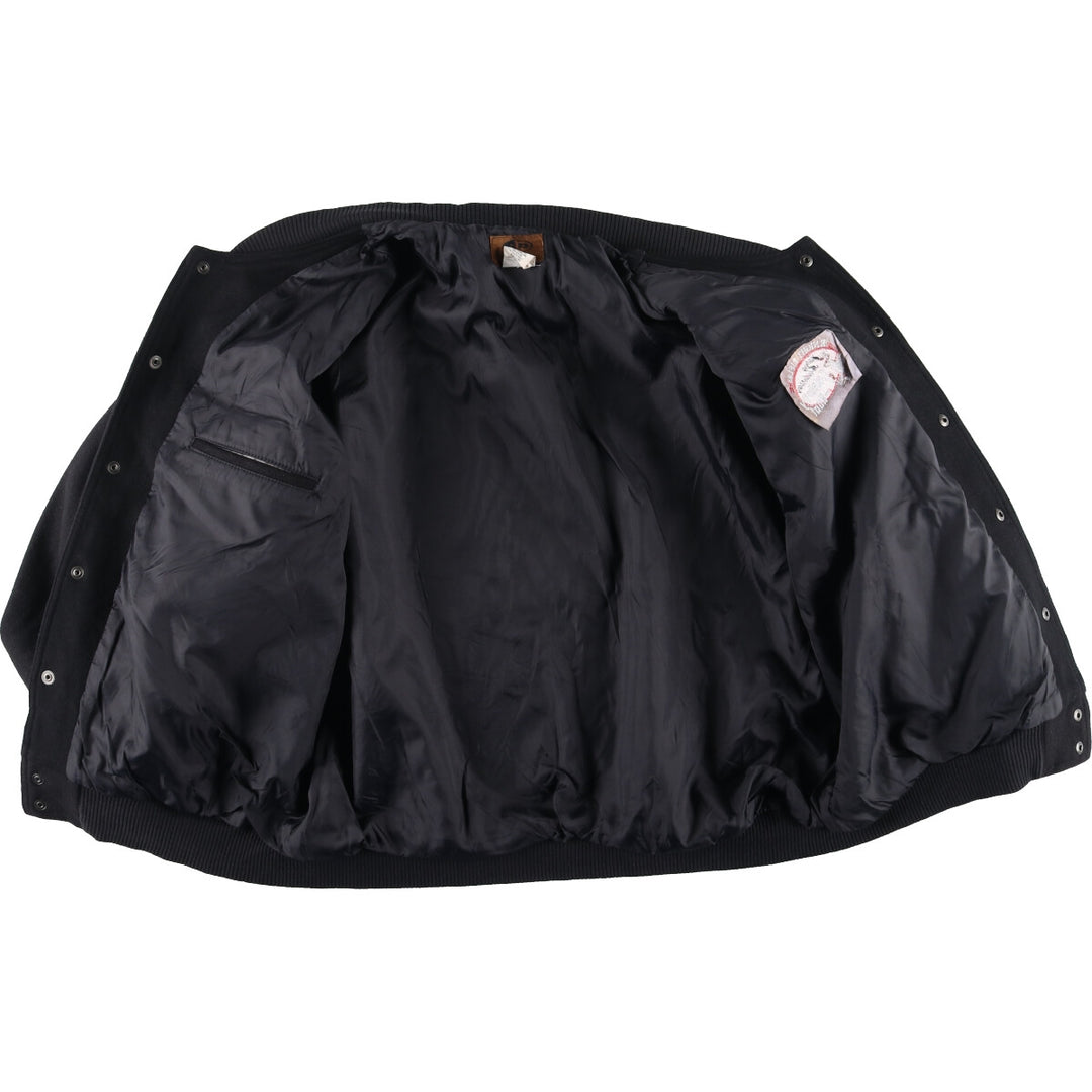 iD WEAR Wool Stadium Jacket Award Jacket Varsity Jacket Made in Canada Men's XXL /evb003902