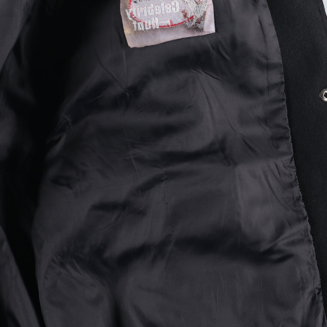 iD WEAR Wool Stadium Jacket Award Jacket Varsity Jacket Made in Canada Men's XXL /evb003902