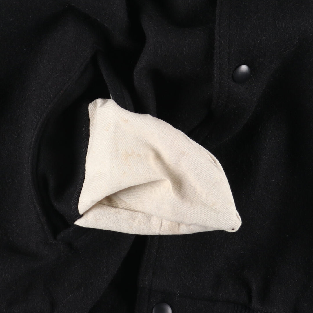 iD WEAR Wool Stadium Jacket Award Jacket Varsity Jacket Made in Canada Men's XXL /evb003902