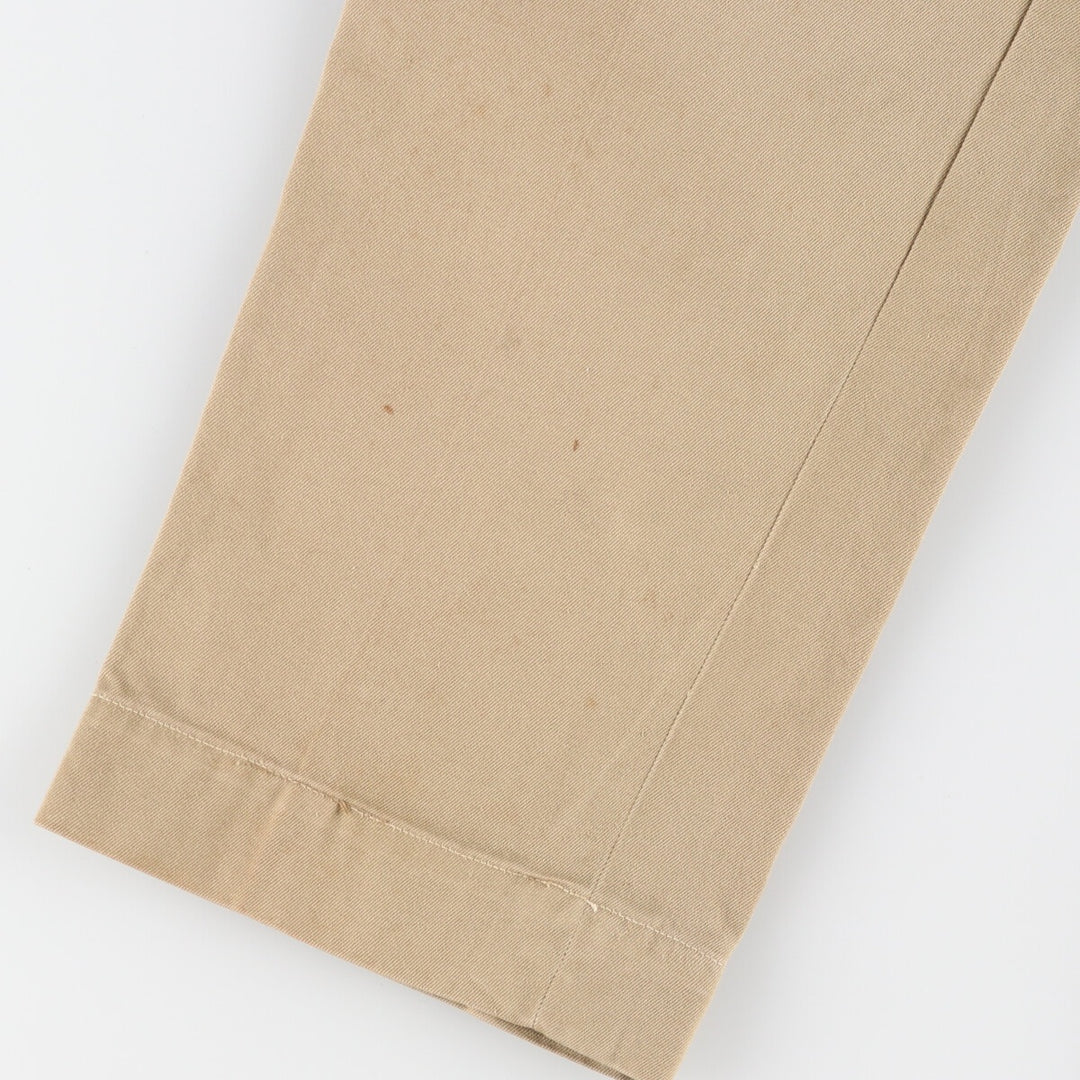 Vintage 1960s-1970'S US Military Chino Pants, Made in USA, Women's, Size L (W28) unclear Beige type Vintage Second Hand