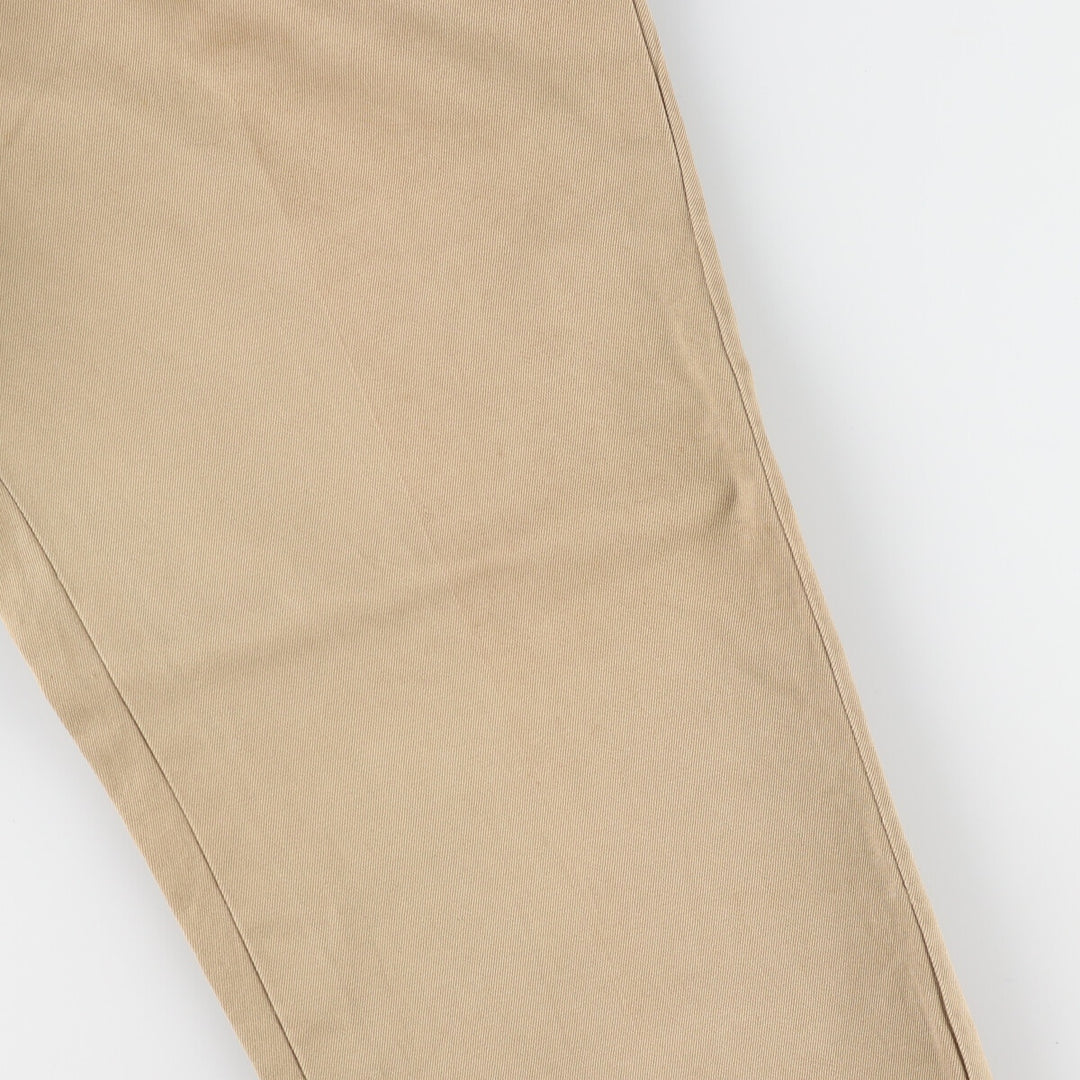 Vintage 1960s-1970'S US Military Chino Pants, Made in USA, Women's, Size L (W28) unclear Beige type Vintage Second Hand