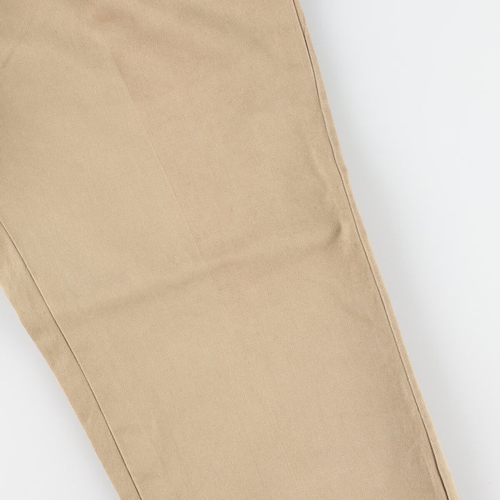 Vintage 1960s-1970'S US Military Chino Pants, Made in USA, Women's, Size L (W28) unclear Beige type Vintage Second Hand