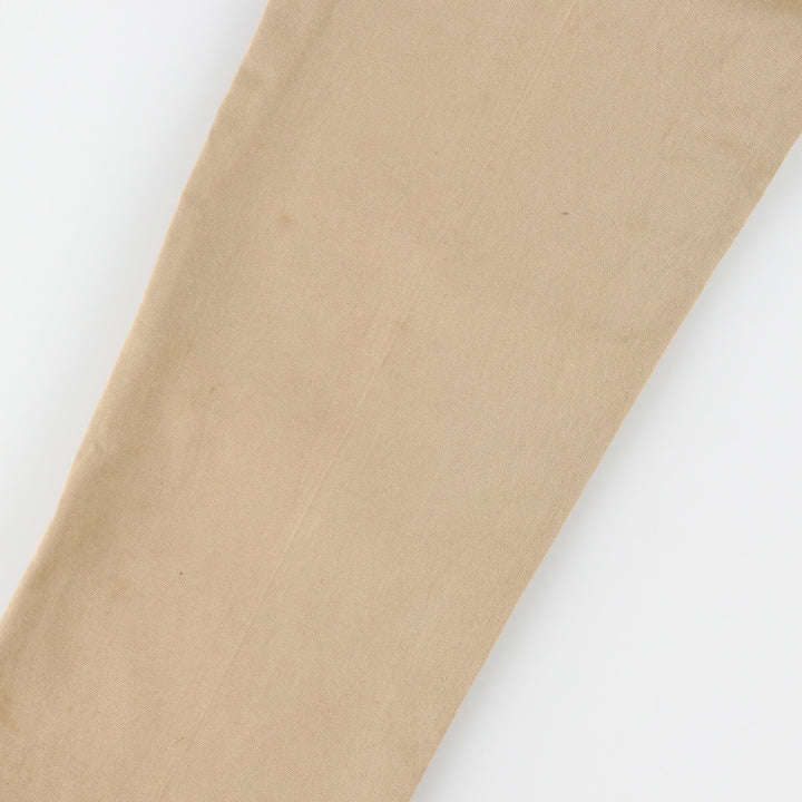 Vintage 1960s-1970'S US Military Chino Pants, Made in USA, Women's, Size L (W28) unclear Beige type Vintage Second Hand