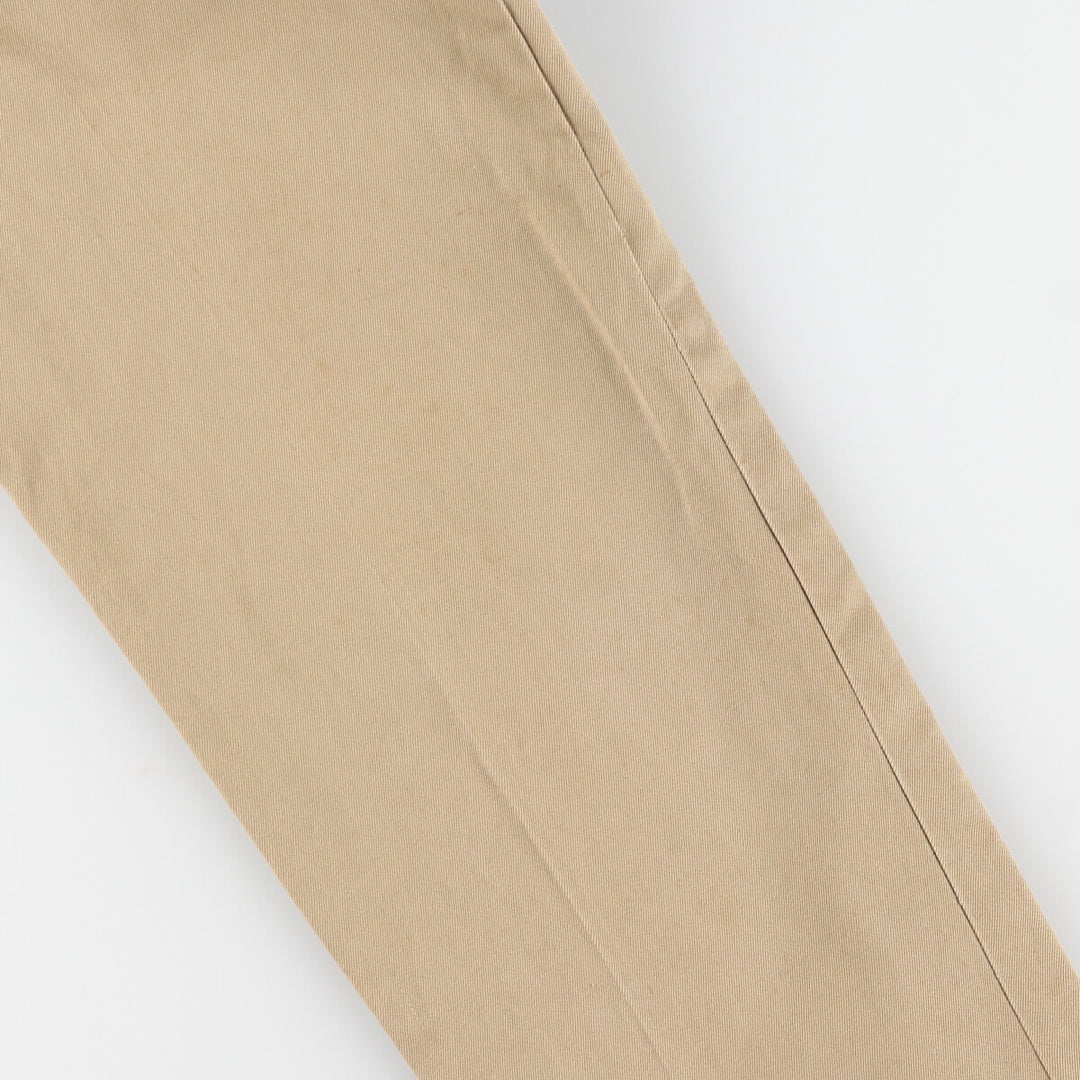 Vintage 1960s-1970'S US Military Chino Pants, Made in USA, Women's, Size L (W28) unclear Beige type Vintage Second Hand