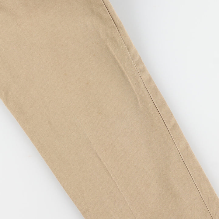 Vintage 1960s-1970'S US Military Chino Pants, Made in USA, Women's, Size L (W28) unclear Beige type Vintage Second Hand