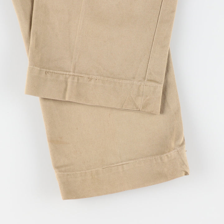 Vintage 1960s-1970'S US Military Chino Pants, Made in USA, Women's, Size L (W28) unclear Beige type Vintage Second Hand