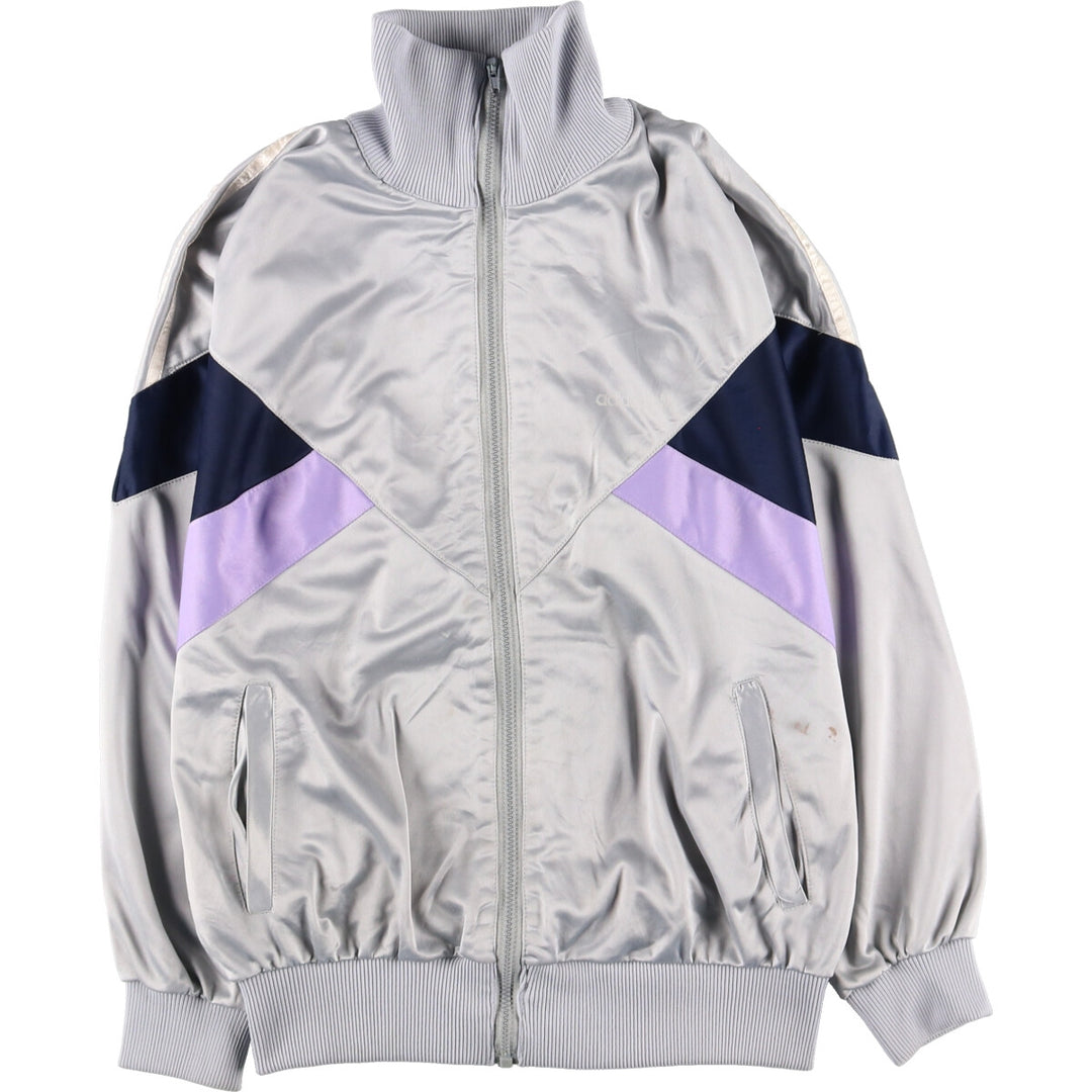 80'S Adidas Jersey Track Jacket Men's S Vintage /evb003957