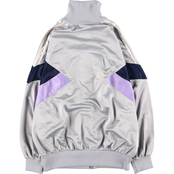 80'S Adidas Jersey Track Jacket Men's S Vintage /evb003957