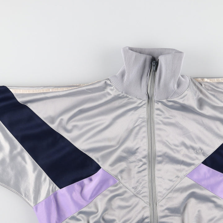 80'S Adidas Jersey Track Jacket Men's S Vintage /evb003957