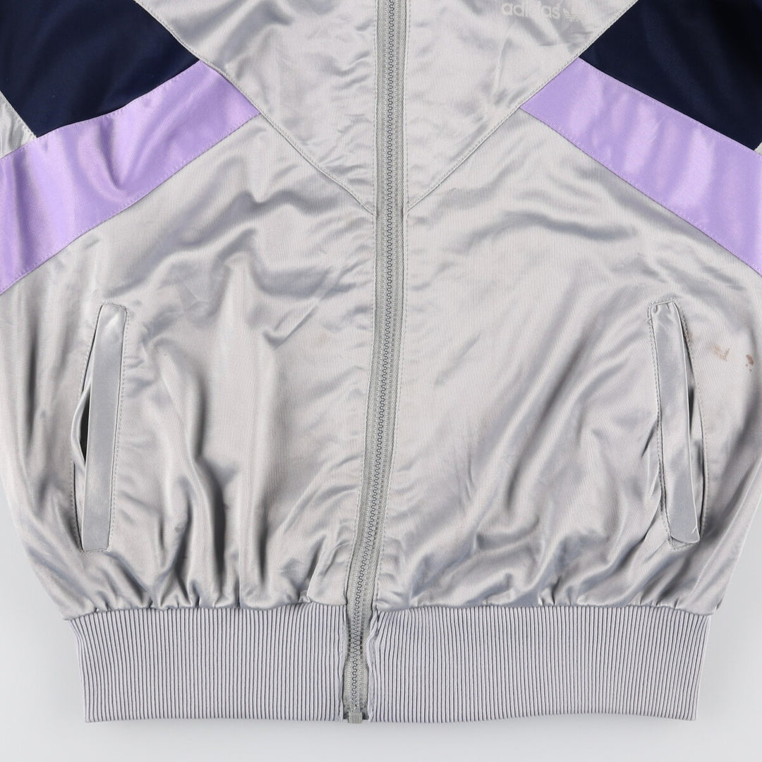 80'S Adidas Jersey Track Jacket Men's S Vintage /evb003957