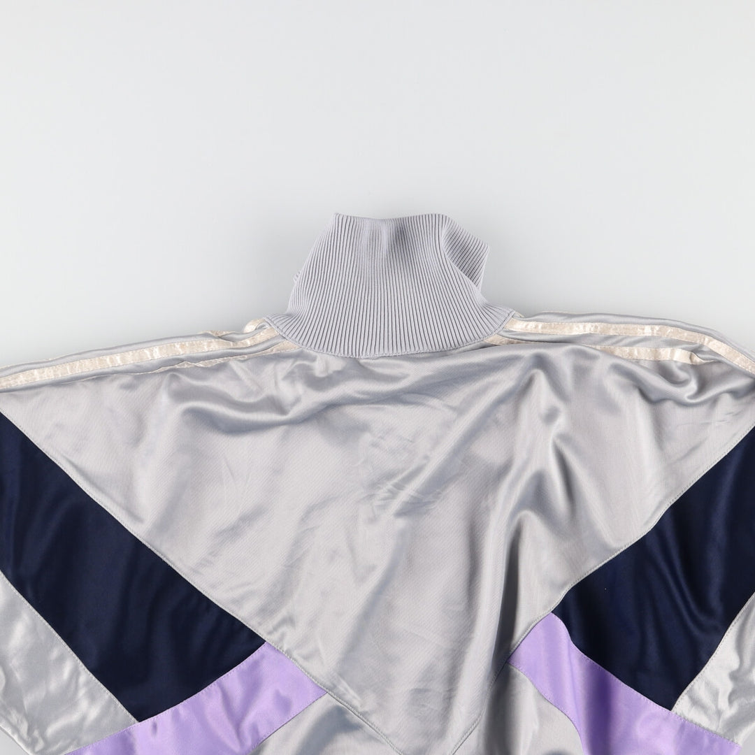 80'S Adidas Jersey Track Jacket Men's S Vintage /evb003957