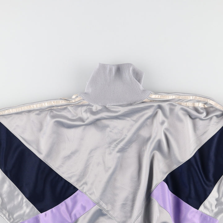 80'S Adidas Jersey Track Jacket Men's S Vintage /evb003957