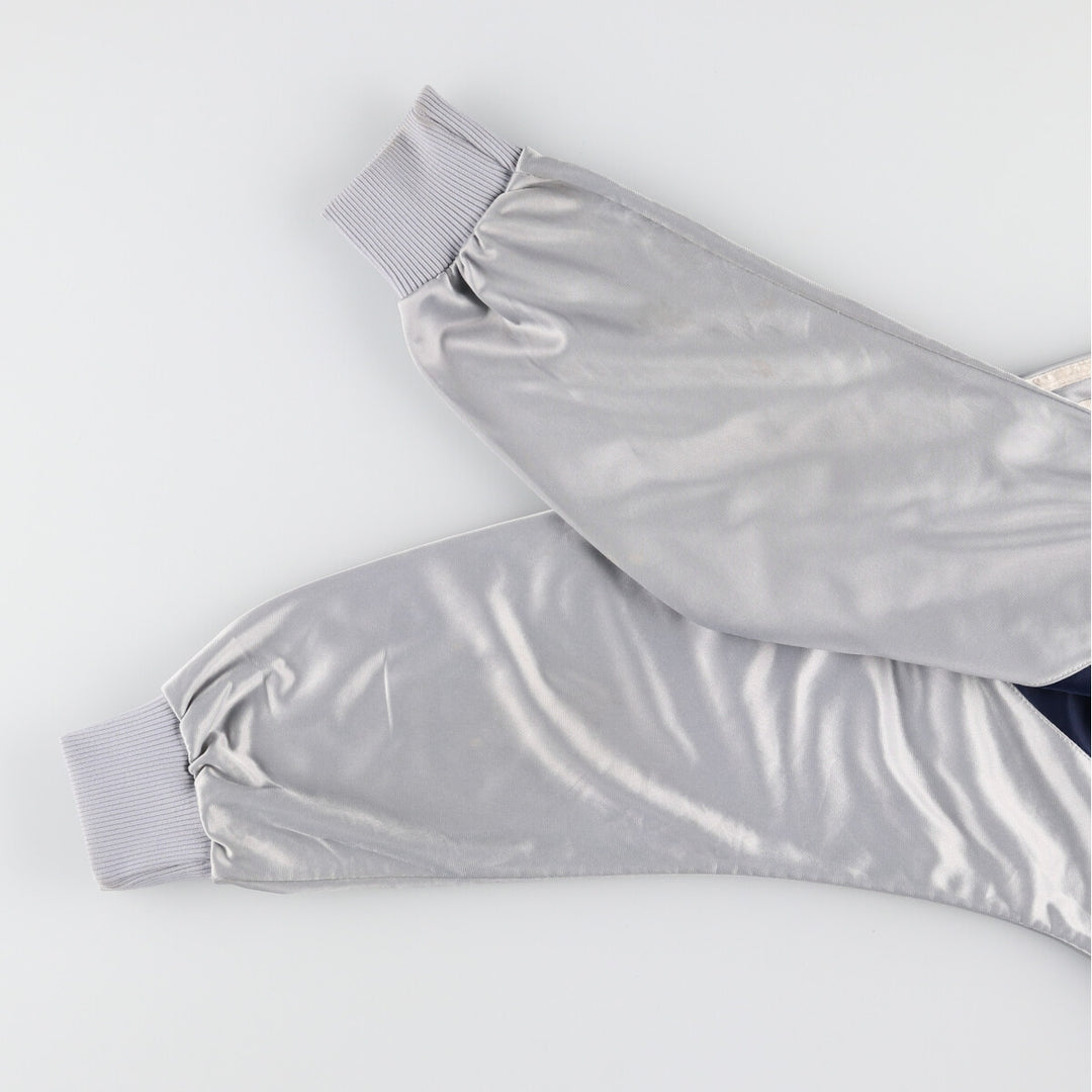 80'S Adidas Jersey Track Jacket Men's S Vintage /evb003957