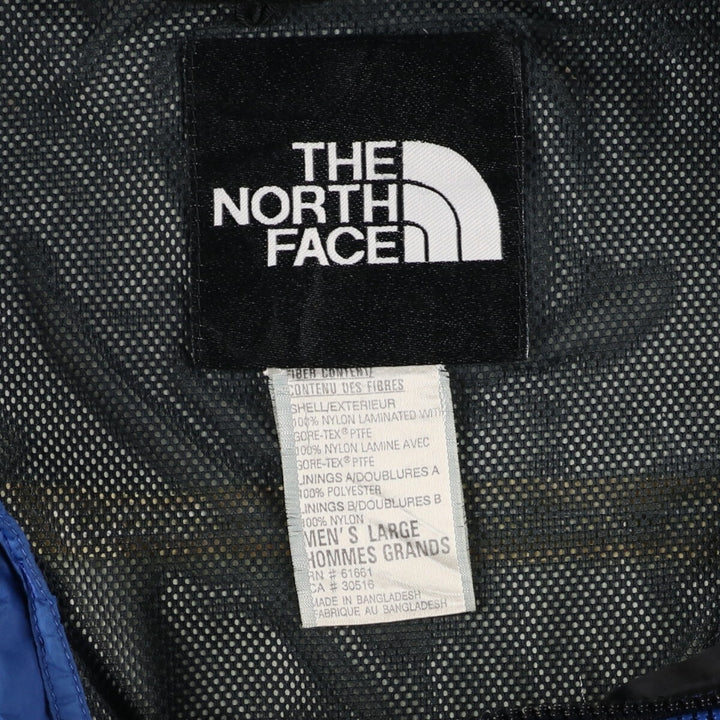 90'S THE NORTH FACE MOUNTAIN LIGHT Mountain Parka Men's L Vintage /evb003971