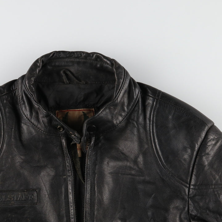 80'S Belstaff Single Rider Jacket Men's S Vintage /evb004018