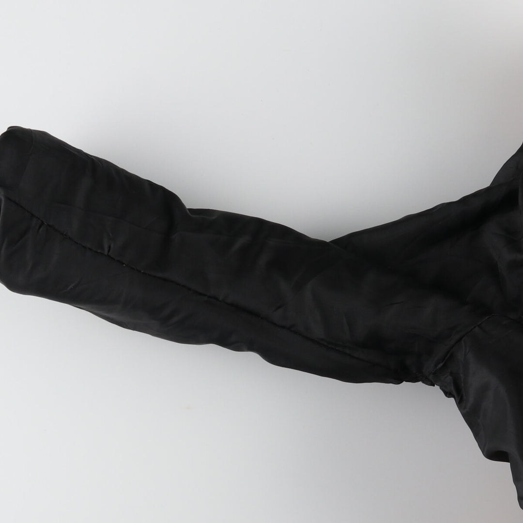 UNKNOWN Trucker Jacket Leather Jacket Men's S Vintage /evb004019