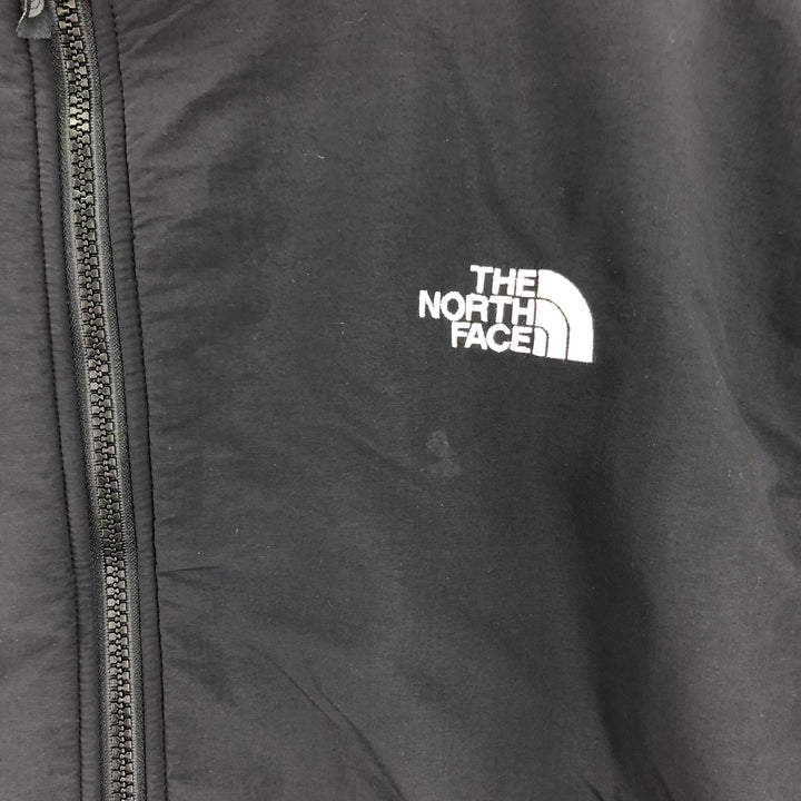 90'S The North Face Denali Jacket, Women's Large, Vintage Nylon and Fleece Jacket polyester black type Vintage Second Hand