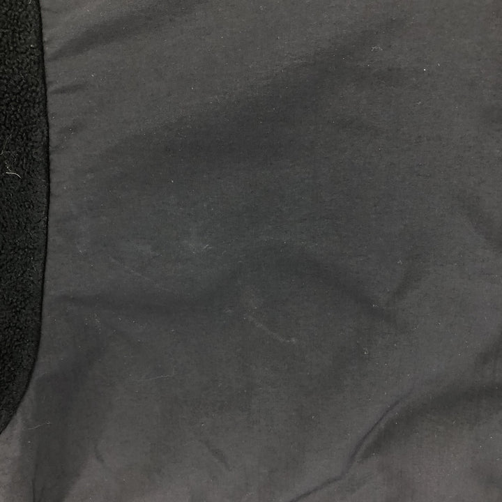 90'S The North Face Denali Jacket, Women's Large, Vintage Nylon and Fleece Jacket polyester black type Vintage Second Hand