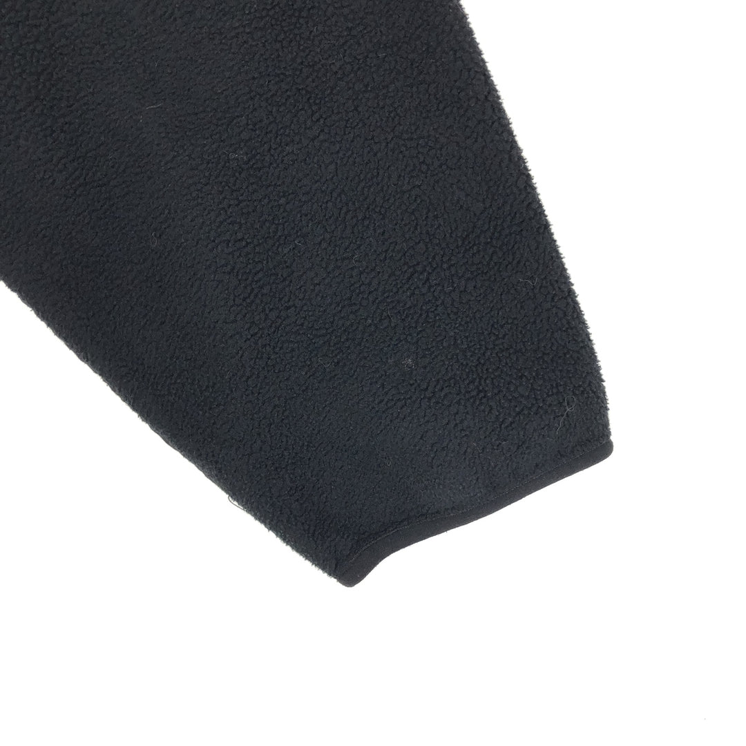 90'S The North Face Denali Jacket, Women's Large, Vintage Nylon and Fleece Jacket polyester black type Vintage Second Hand