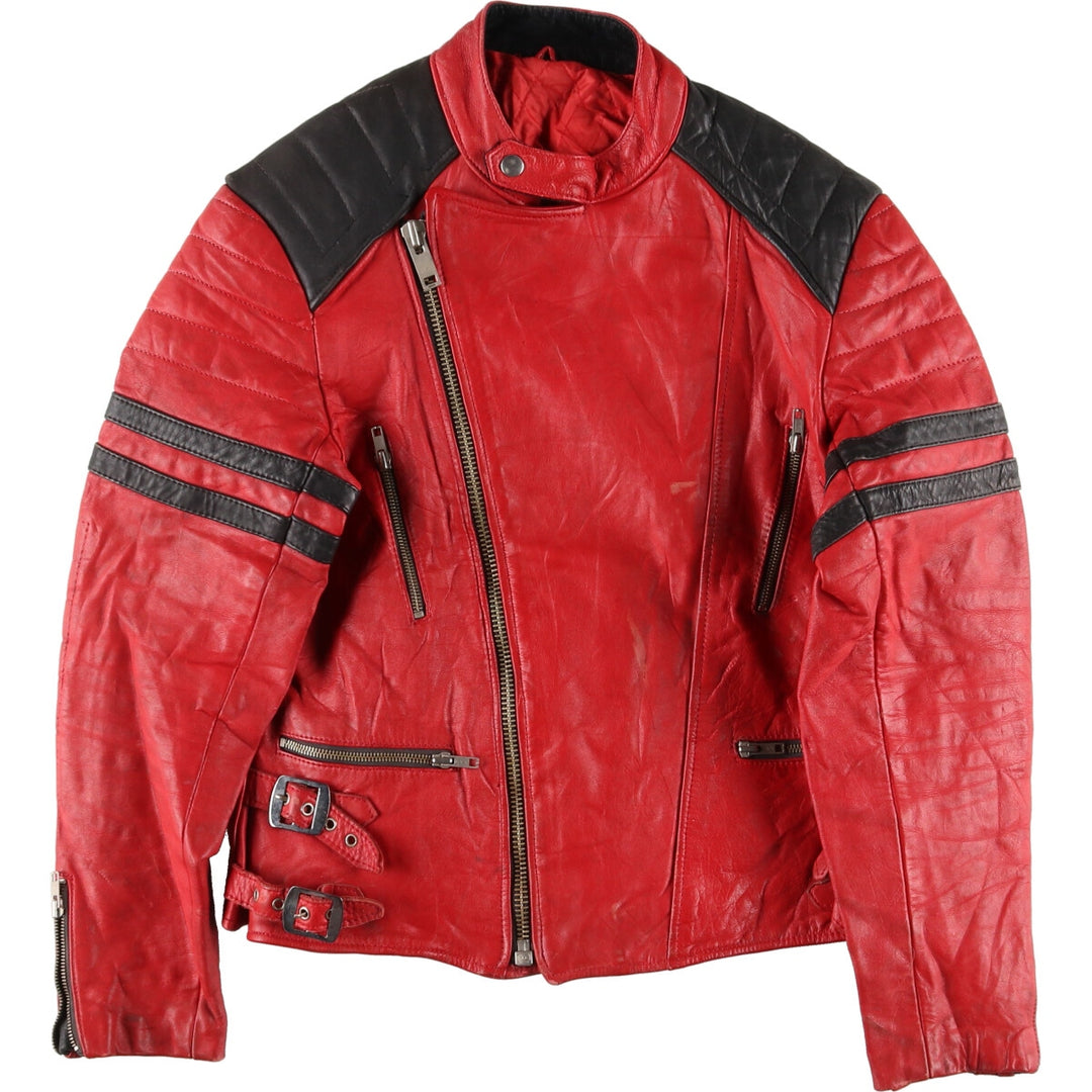 Semi-double rider jacket, men's M, vintage /evb004034