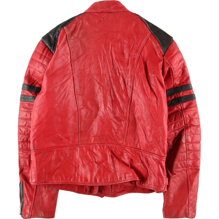 Semi-double rider jacket, men's M, vintage /evb004034