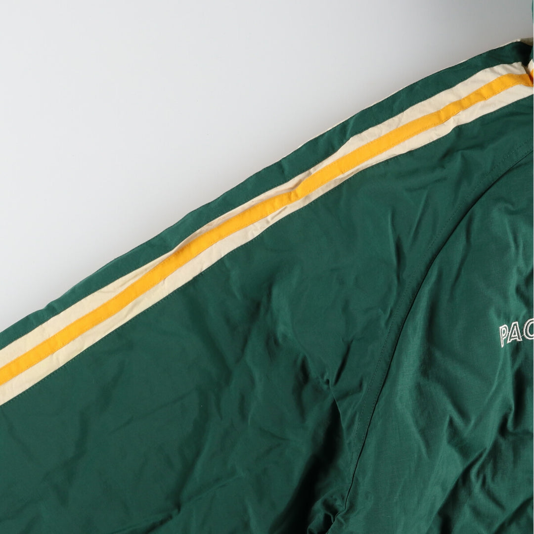 Starter NFL GREEN BAY PACKERS Green Bay Packers Back Embroidered Padded Hoodie Men's XXL /evb004052