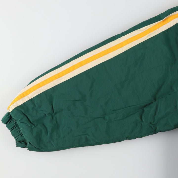 Starter NFL GREEN BAY PACKERS Green Bay Packers Back Embroidered Padded Hoodie Men's XXL /evb004052