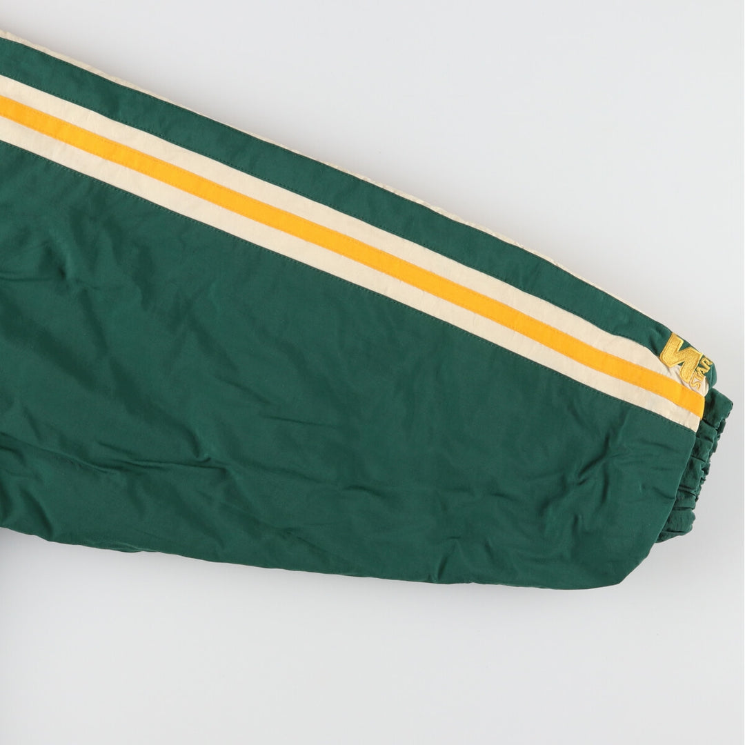 Starter NFL GREEN BAY PACKERS Green Bay Packers Back Embroidered Padded Hoodie Men's XXL /evb004052