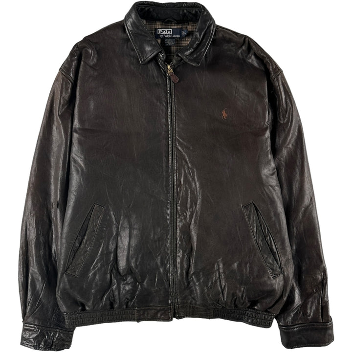 Ralph Lauren POLO by Ralph Lauren Leather Blouson Type Men's L /evb004083