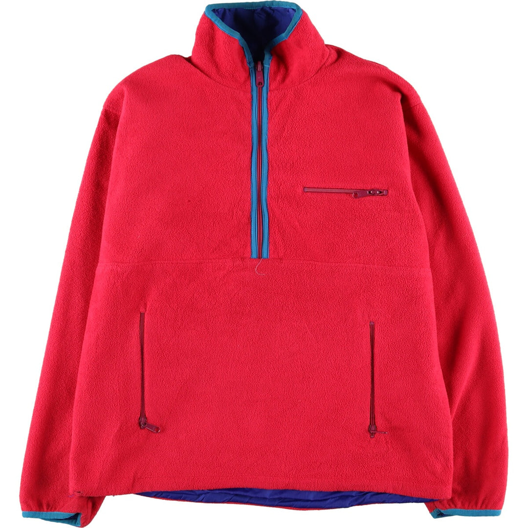 90'S Patagonia Glissade 29351 Reversible Fleece Pullover Made in Canada Men's M Vintage /evb004084