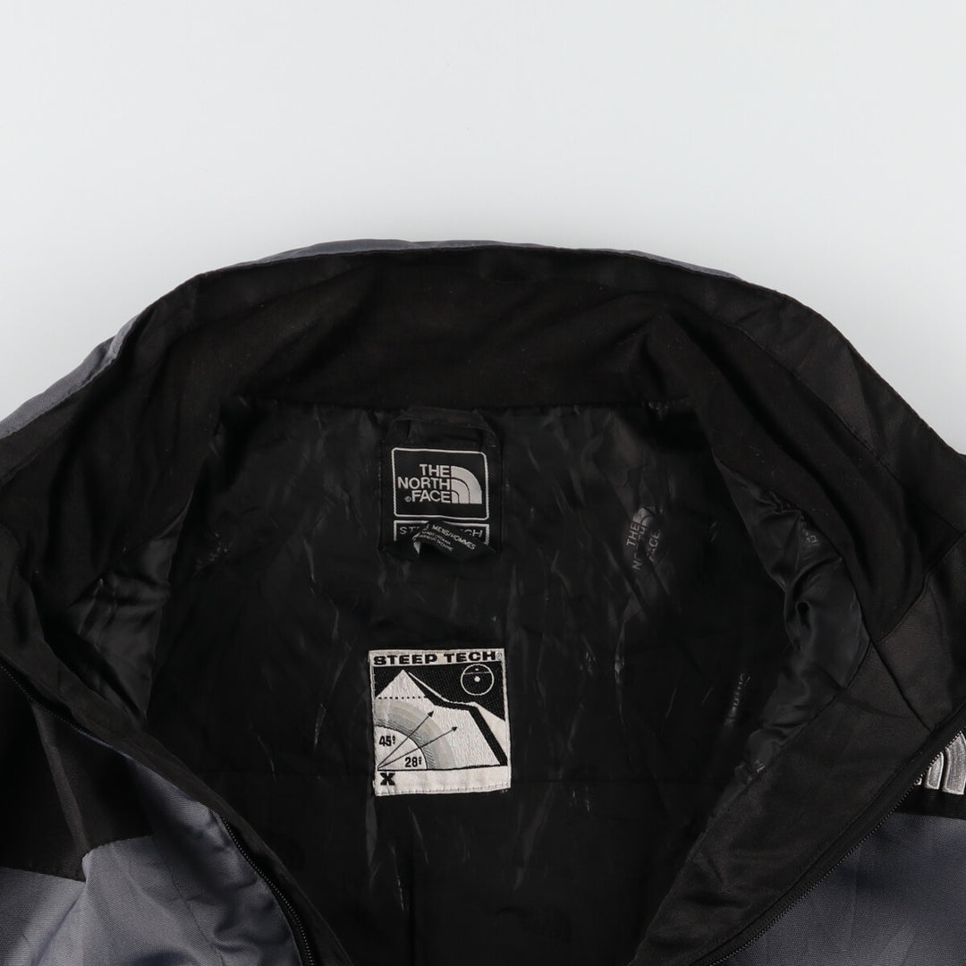 THE NORTH FACE STEEP TECH Padded Mountain Jacket Men's XXXL /evb004090