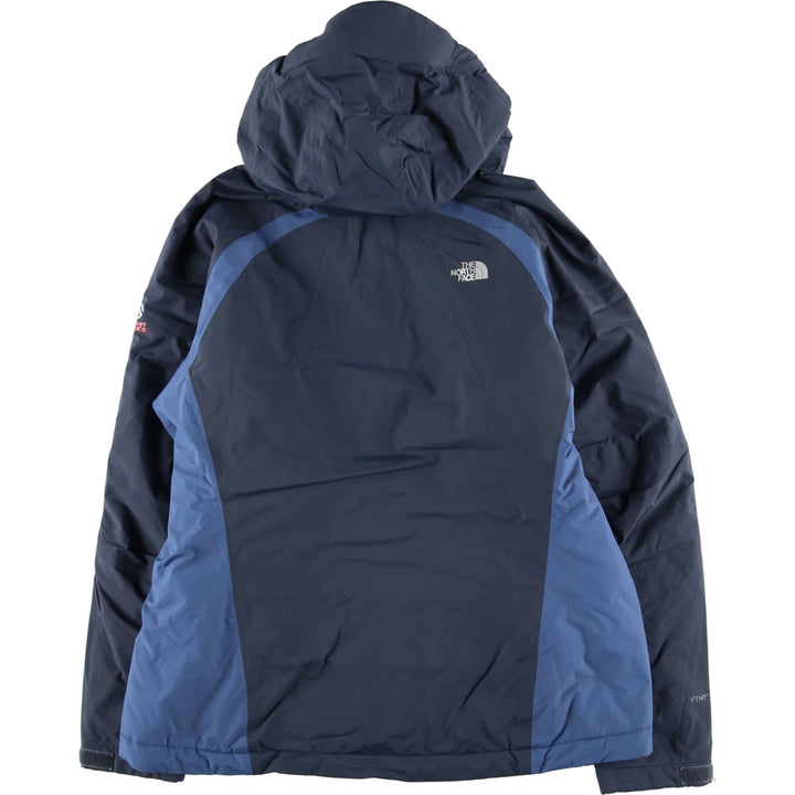 The North Face Summit Series Padded Mountain Parka, Women's, Size XL unclear navy blue type Vintage Second Hand