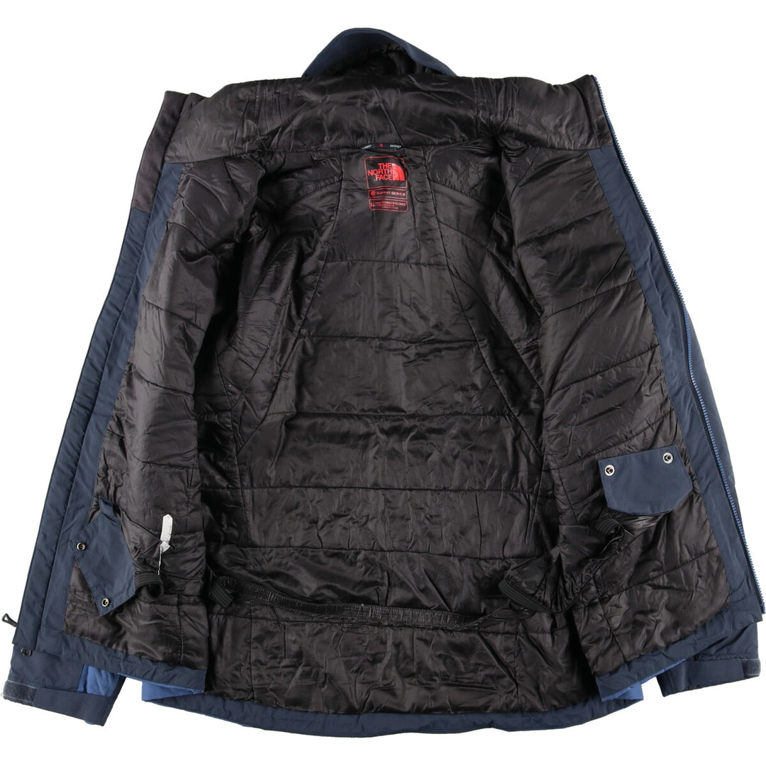 The North Face Summit Series Padded Mountain Parka, Women's, Size XL unclear navy blue type Vintage Second Hand
