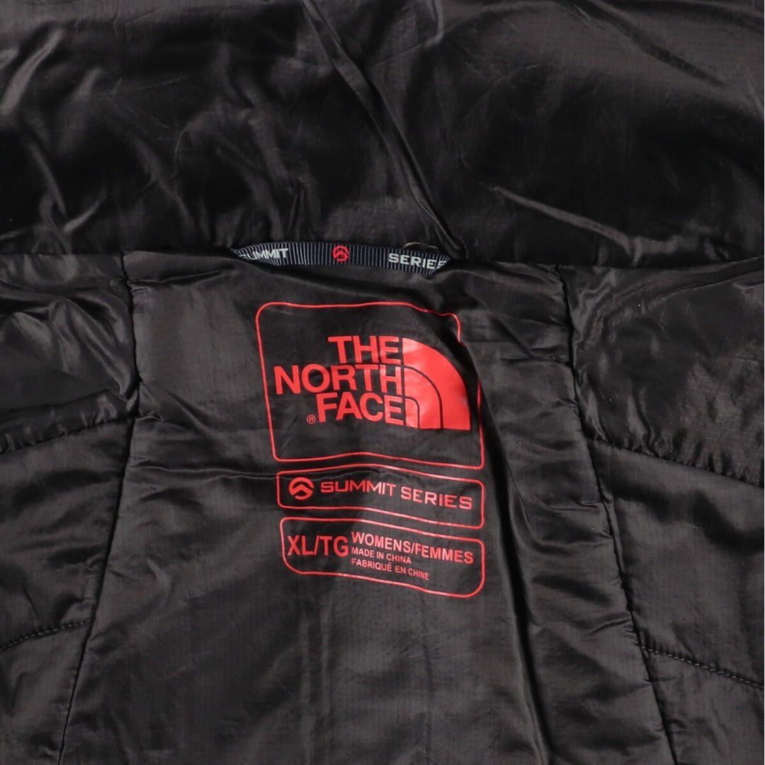The North Face Summit Series Padded Mountain Parka, Women's, Size XL unclear navy blue type Vintage Second Hand