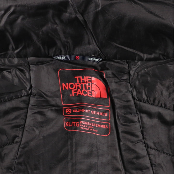 The North Face Summit Series Padded Mountain Parka, Women's, Size XL unclear navy blue type Vintage Second Hand