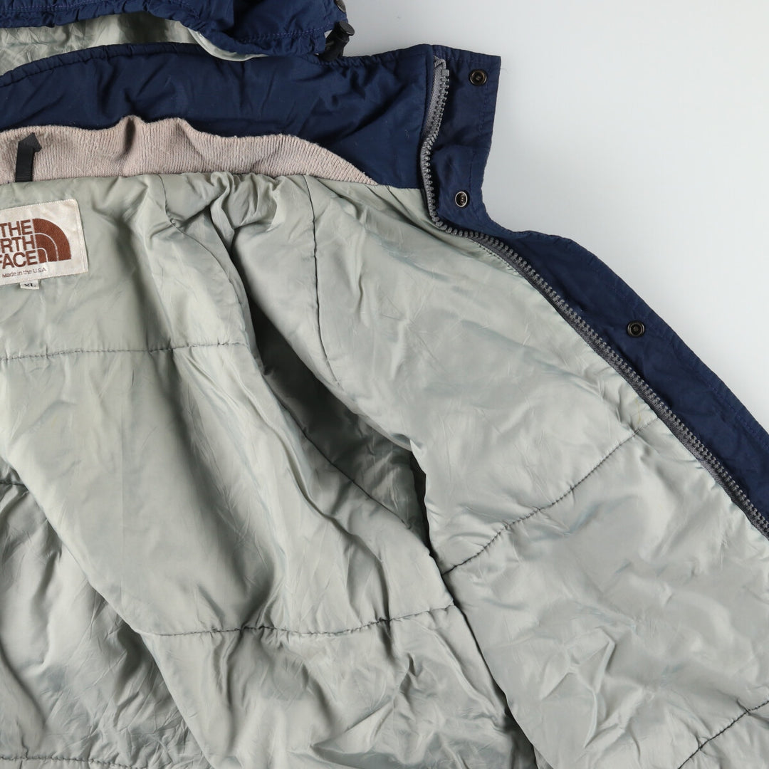 80'S THE NORTH FACE Brown Tag Padded Mountain Parka Made in USA Men's XL Vintage /evb004092