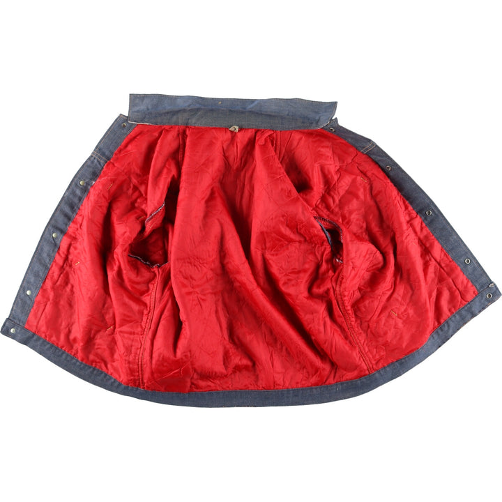 70'S JCPenney RANCHCRAFT denim jacket G-jacket Men's L Vintage /evb004101