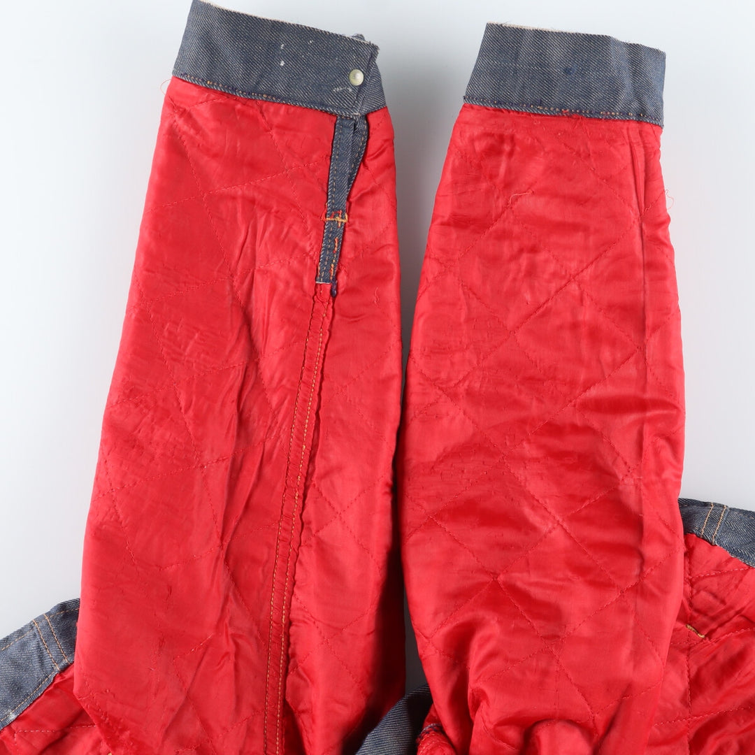 70'S JCPenney RANCHCRAFT denim jacket G-jacket Men's L Vintage /evb004101