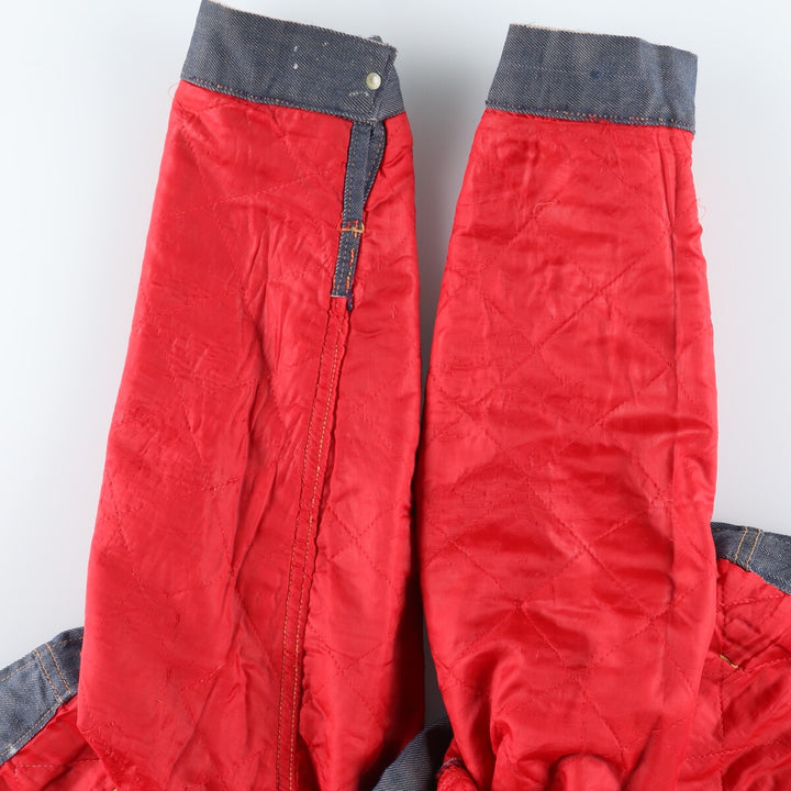 70'S JCPenney RANCHCRAFT denim jacket G-jacket Men's L Vintage /evb004101