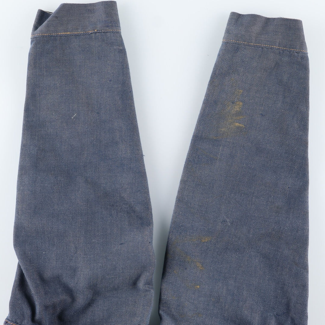 70'S JCPenney RANCHCRAFT denim jacket G-jacket Men's L Vintage /evb004101