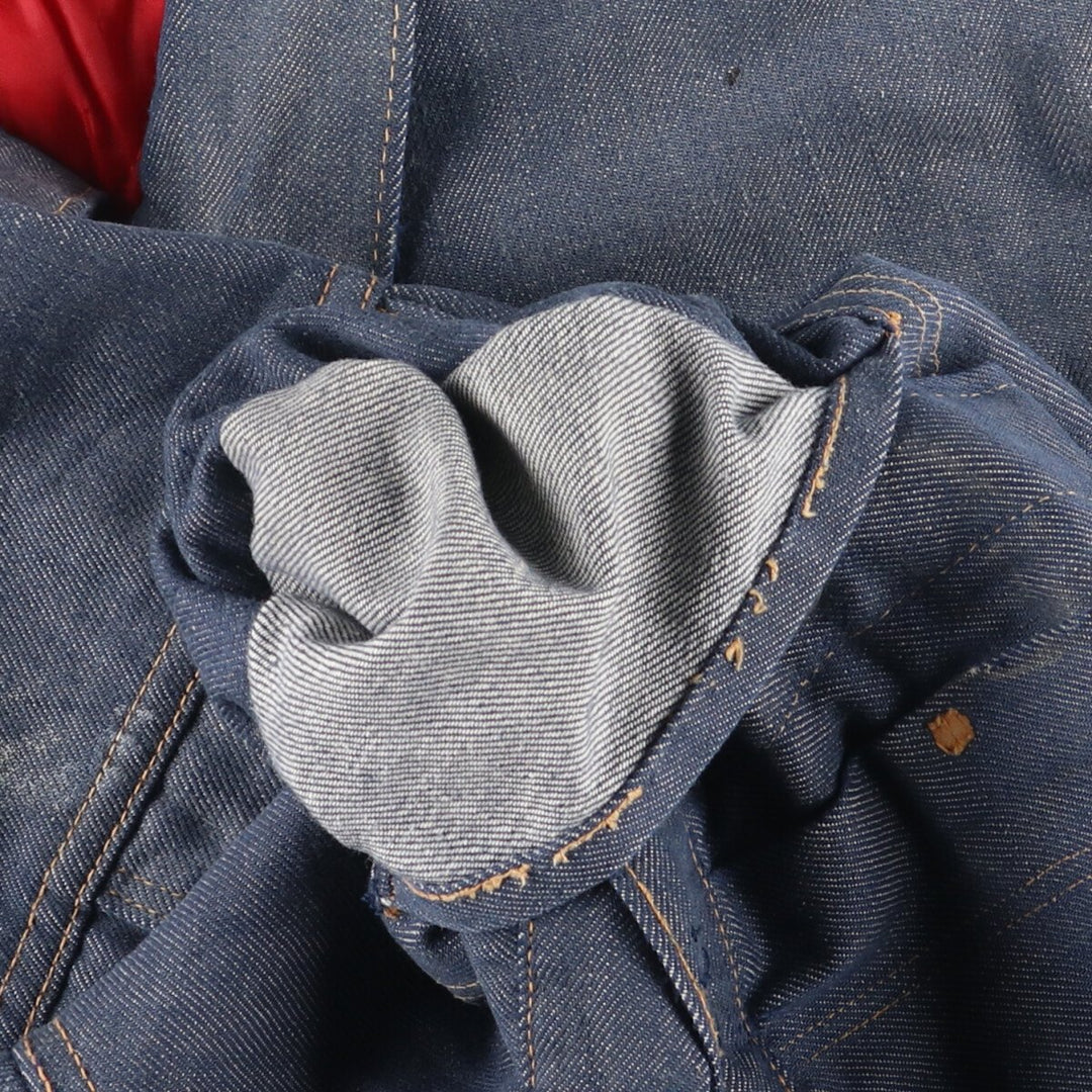 70'S JCPenney RANCHCRAFT denim jacket G-jacket Men's L Vintage /evb004101